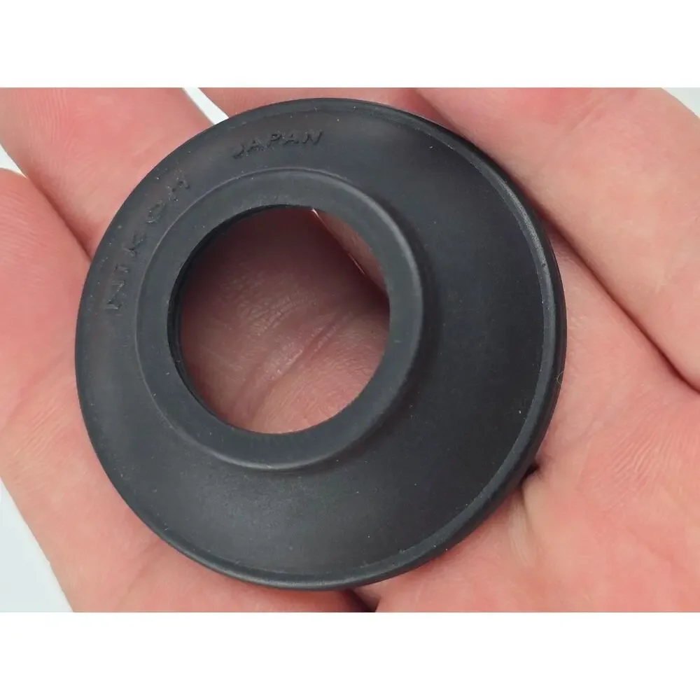 Pair (2) Nikon Rubber Eyepiece Eye cups OEM 20mm inside diameter